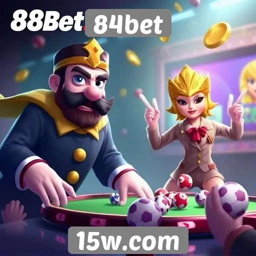 Novidades no portfólio de jogos da 84bet